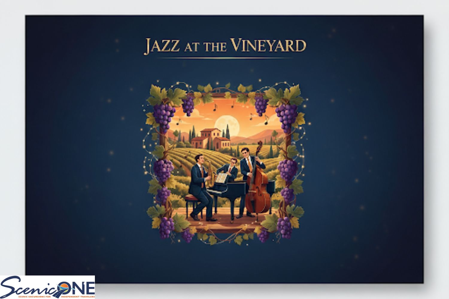 Scenic One: Jazz in the Vineyard - Mon., July 13, 2026